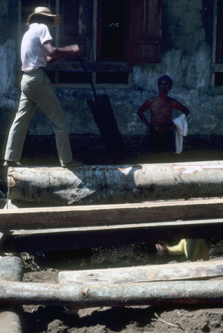 Java pit saw