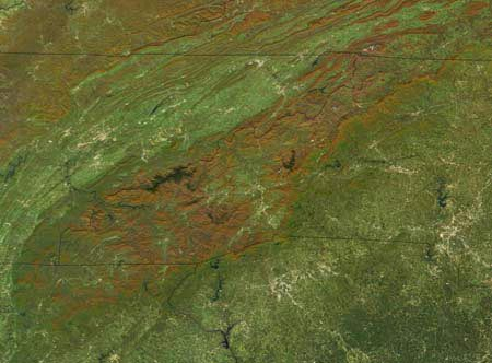 The Blue Ridge