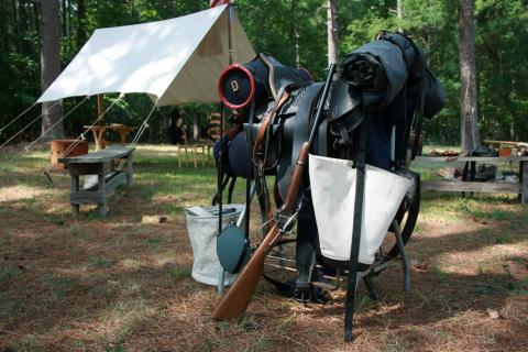 Cavalry gear