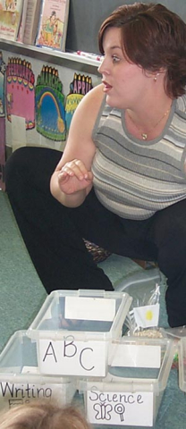 Setting up centers