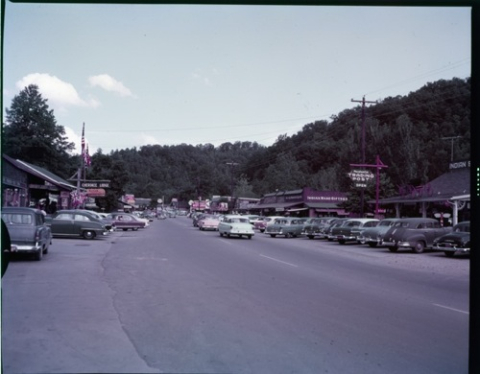 Cherokee, NC street view 