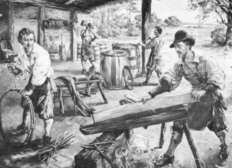 Coopers at work