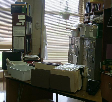 Teacher's space