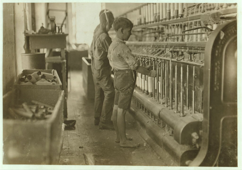 Doffers in Cherryville Manufacturing Company
