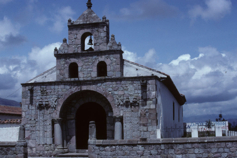 The church of La Balbanera