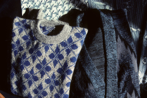 Sweaters made in Ecuador