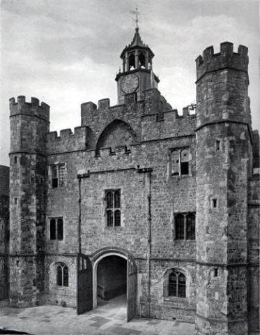 Tudor-era manor house