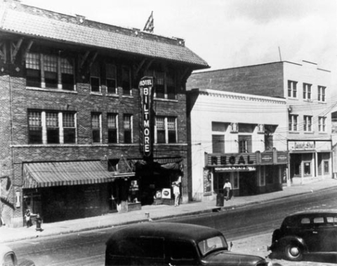 Hayti's Pettigrew Street