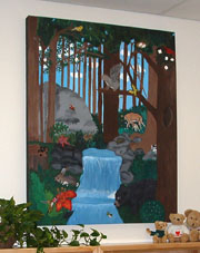 Student mural