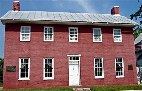 Levi Coffin's house