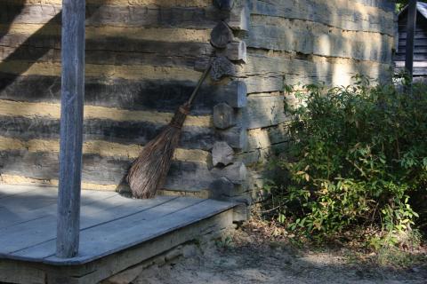 Allen House broom