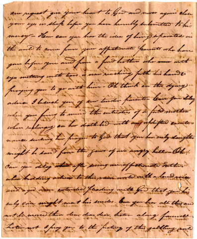 Charles Harriss letter (page 2 of 4)