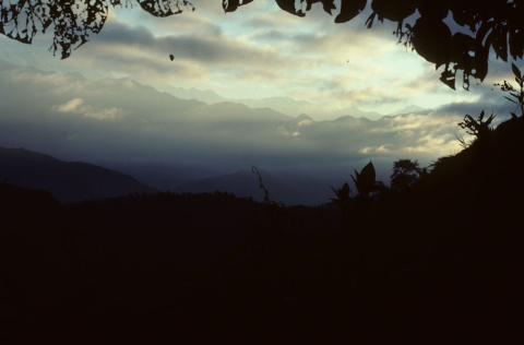 Sunrise in Naudanda