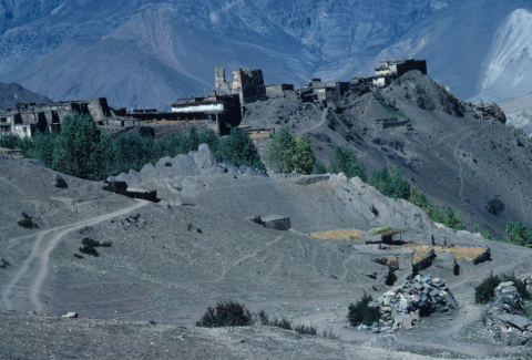 Purang village 