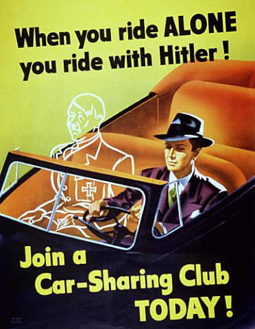 Sharing rides to save tires