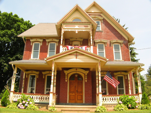 Queen Anne home