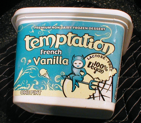Vegan ice cream