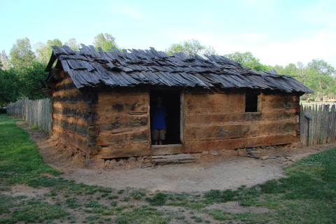 Hans Wagner's cabin