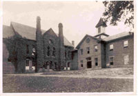 &quot;Skinner Hall on the campus of Weaver College.&quot;  Image courtesy of Brevard College. 