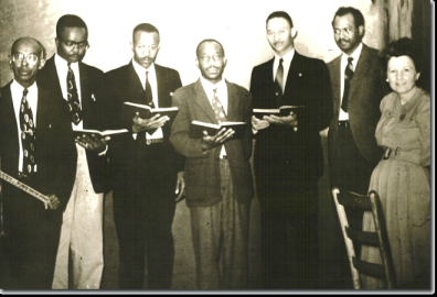 &quot;The First Graduating Class of Carolina Christian College.&quot; Image courtesy of Carolina Christian College. 